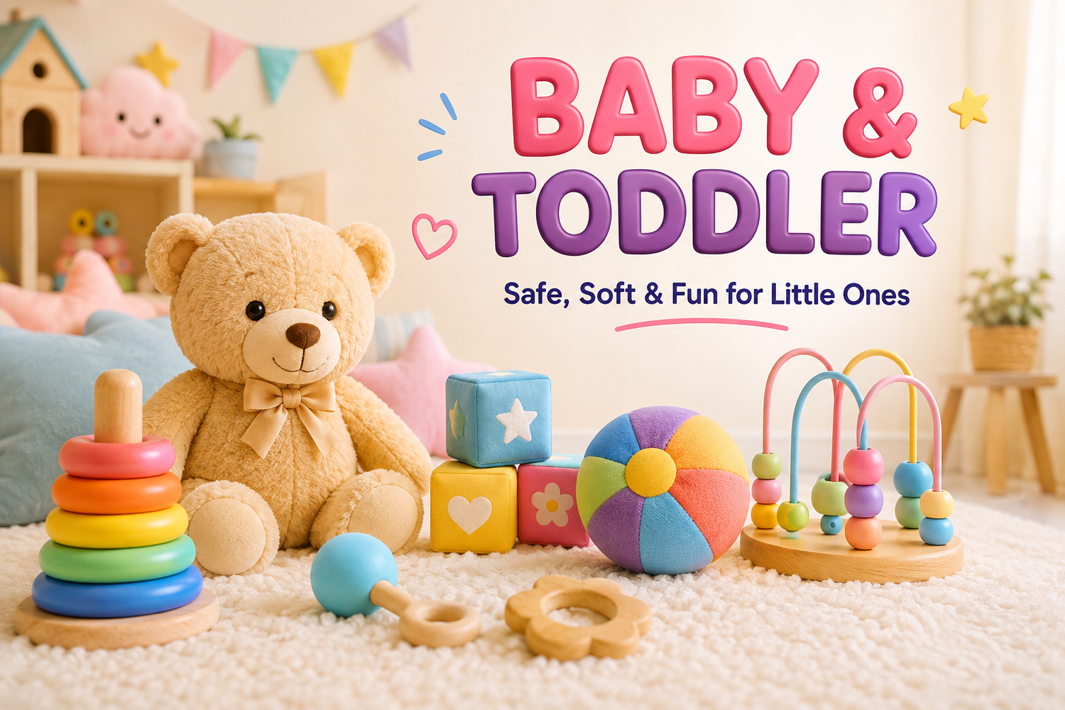 🧸 Baby & Toddler