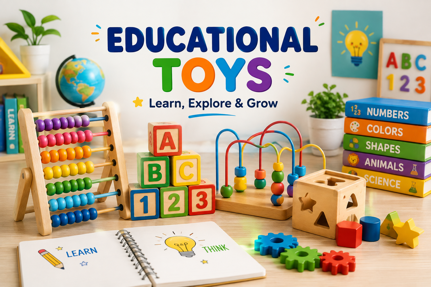 🧠 Educational Toys