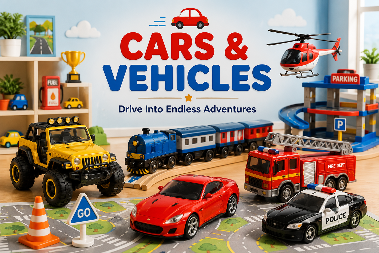 🚗 Cars & Vehicles