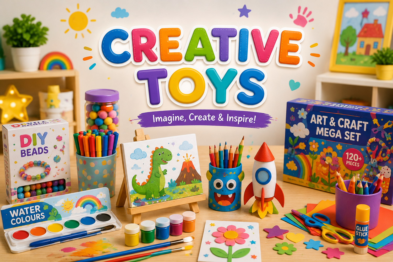 🎨 Creative Toys