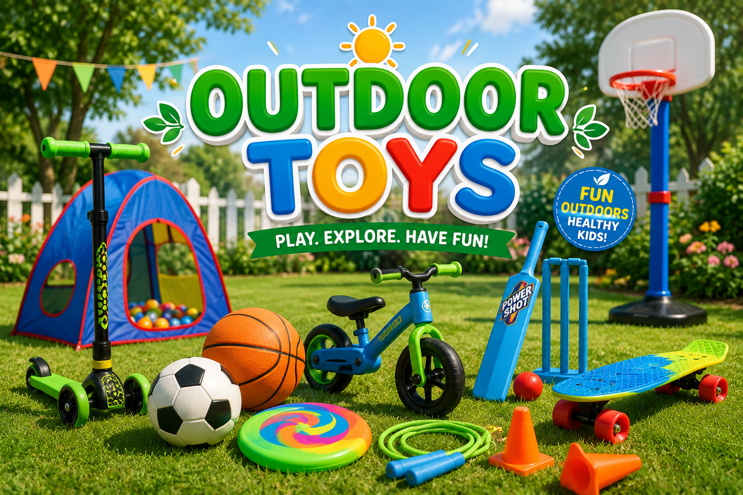 🌳 Outdoor Toys