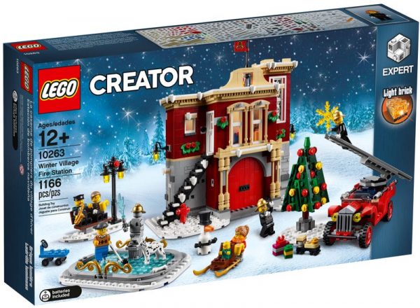 Winter Village Fire Station - Image 15