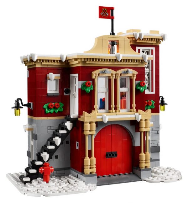 Winter Village Fire Station - Image 9