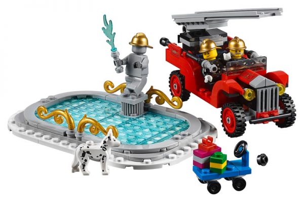 Winter Village Fire Station - Image 5