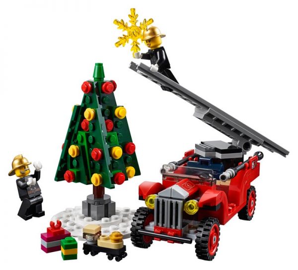 Winter Village Fire Station - Image 3