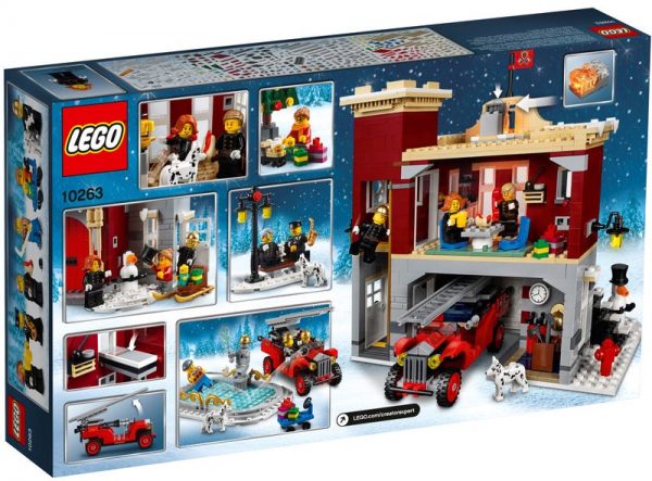 Winter Village Fire Station - Image 2