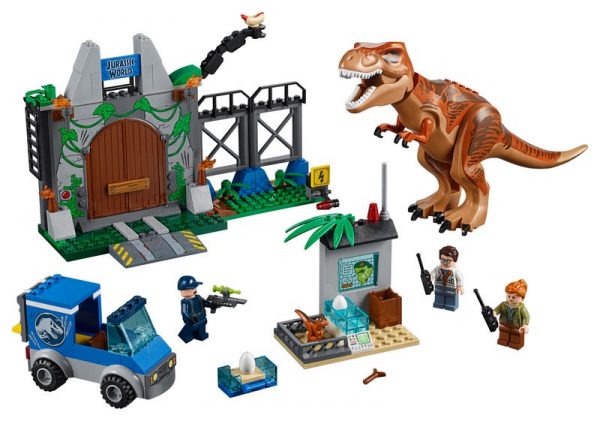 T. rex Breakout