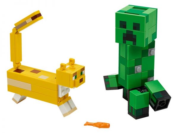 BigFig Creeper™ and Ocelot