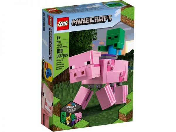BigFig Pig with Baby Zombie - Image 9