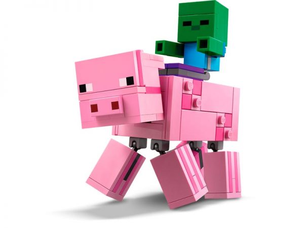 BigFig Pig with Baby Zombie - Image 8
