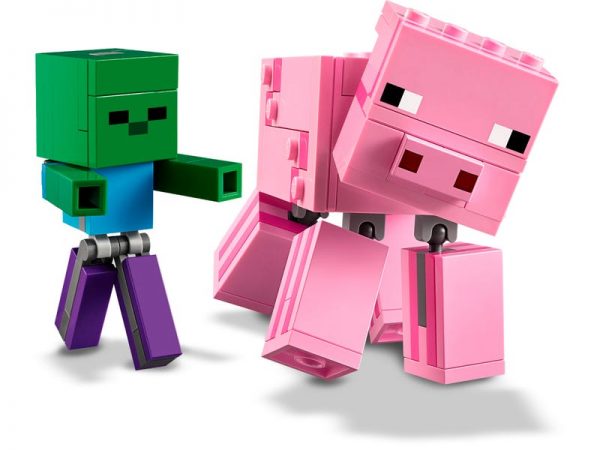 BigFig Pig with Baby Zombie - Image 7