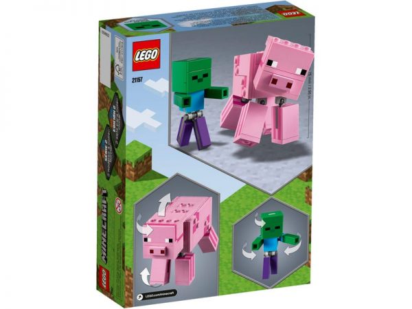 BigFig Pig with Baby Zombie - Image 6