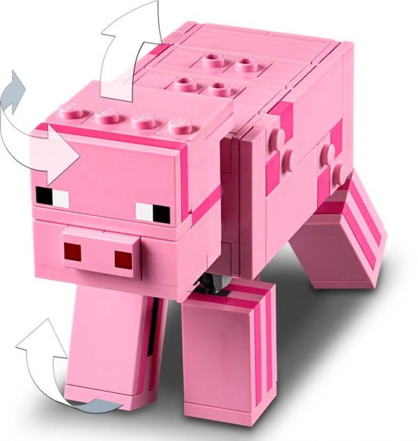 BigFig Pig with Baby Zombie - Image 5