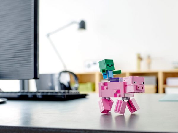 BigFig Pig with Baby Zombie - Image 3