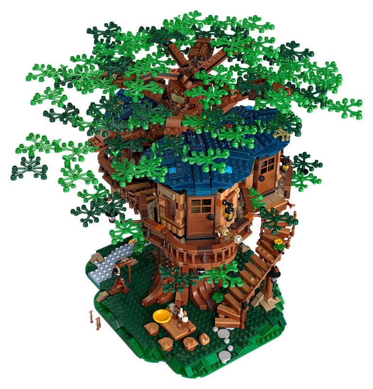 Lego tree 2025 house toyworld