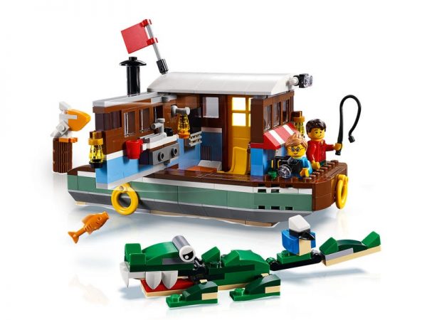 Riverside Houseboat