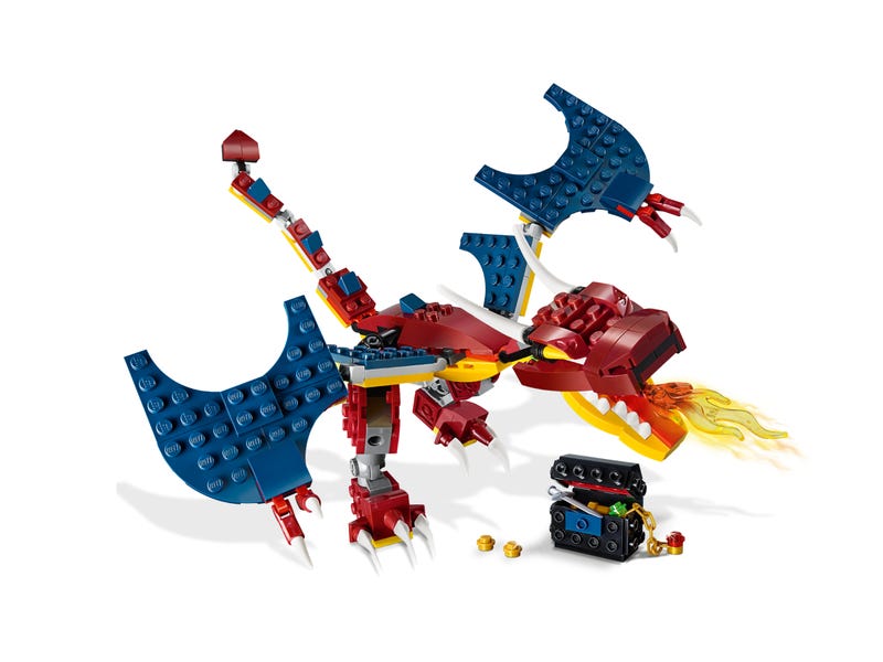 Fire Dragon Toy World