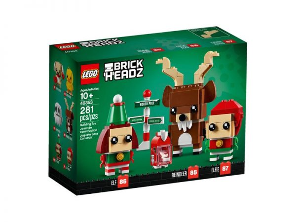 Reindeer, Elf and Elfie - Image 5