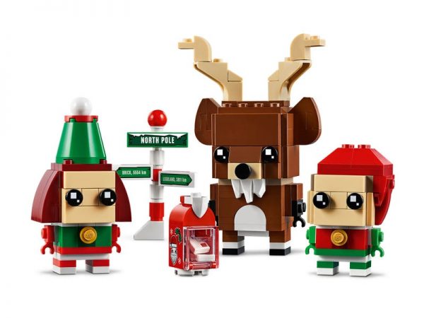 Reindeer, Elf and Elfie - Image 4