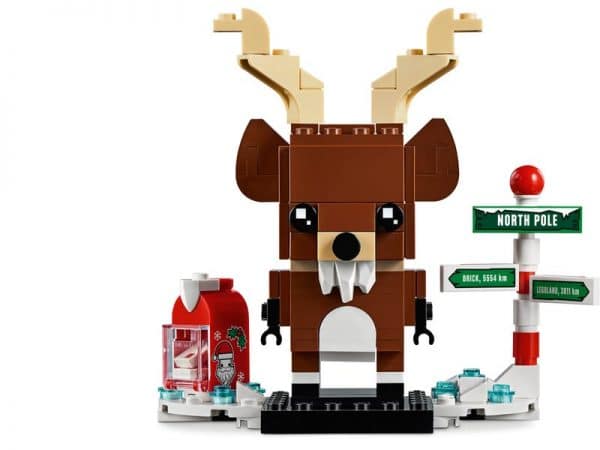 Reindeer, Elf and Elfie - Image 3