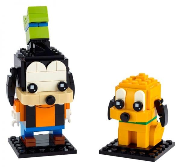 Goofy & Pluto
