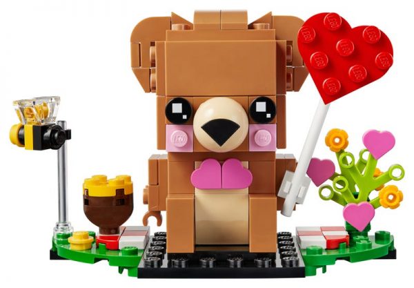 Valentine's Bear