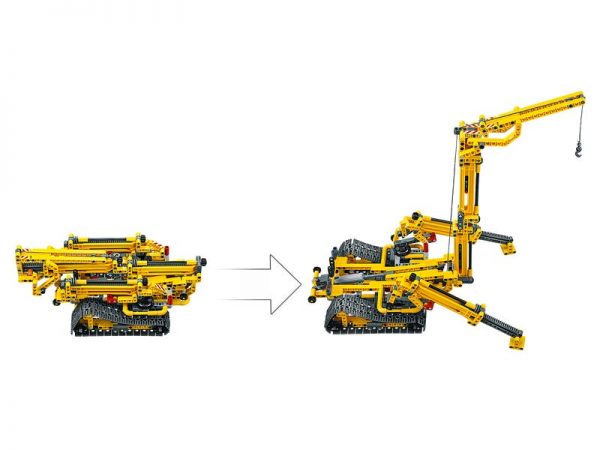 Compact Crawler Crane - Image 16