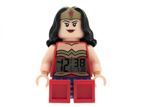 LEGO® DC Comics™ Super Heroes Wonder Woman Minifigure Alarm Clock - Image 2