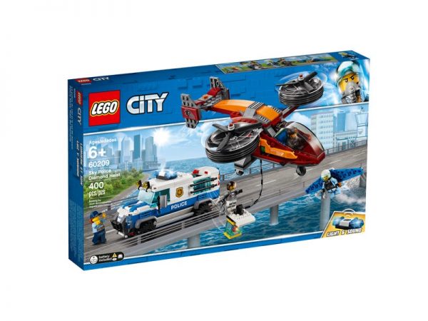 Sky Police Diamond Heist - Image 4
