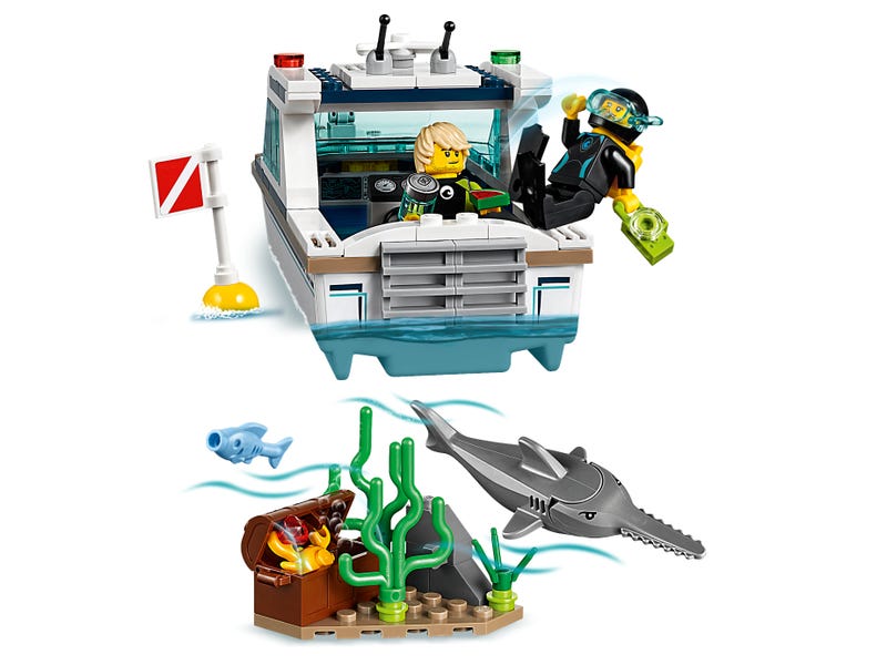 Lego divers 2020 hot sale