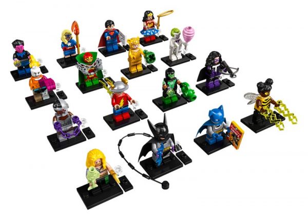 DC Super Heroes Series Complete Box