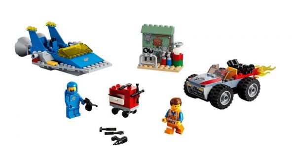 Emmet and Benny's ‘Build and Fix' Workshop!