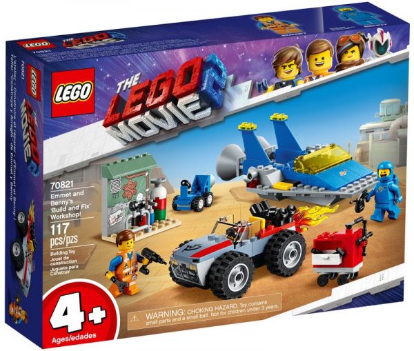 Emmet and Benny's ‘Build and Fix' Workshop! - Image 9