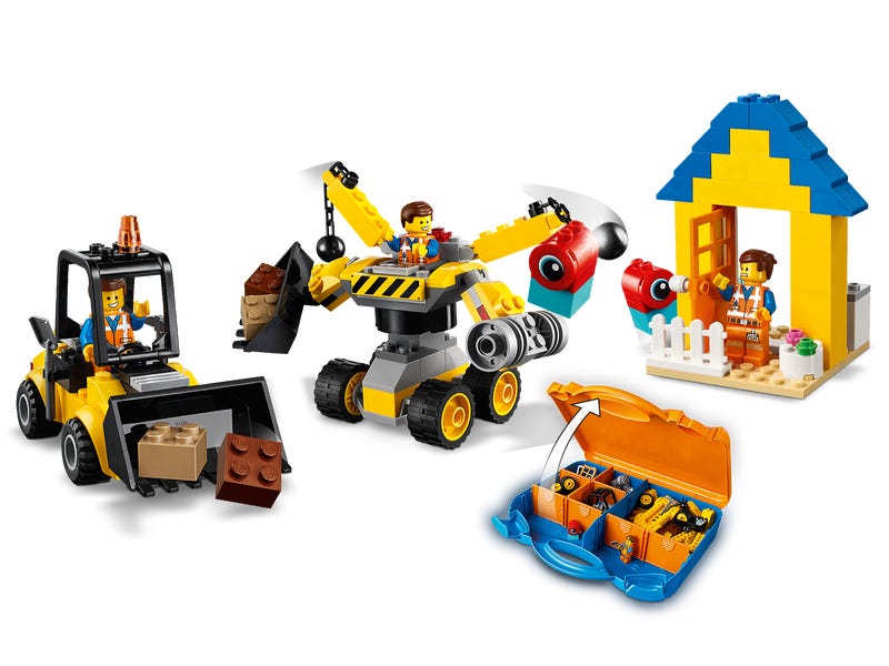 builder box house construction set