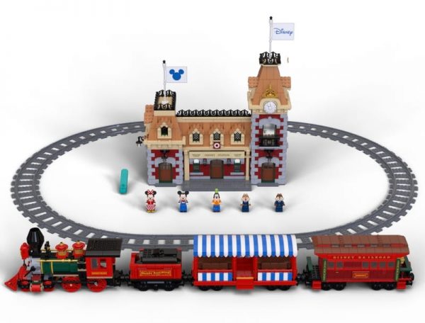 Disney Train and Station - Image 16