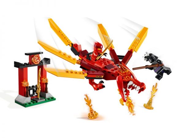 Kai's Fire Dragon - Image 4
