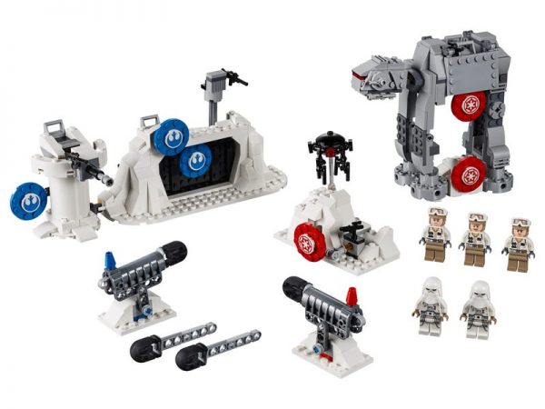 Action Battle Echo Base™ Defense - Image 9
