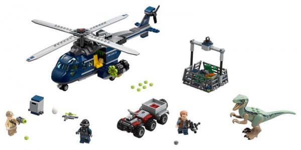 Blue's Helicopter Pursuit