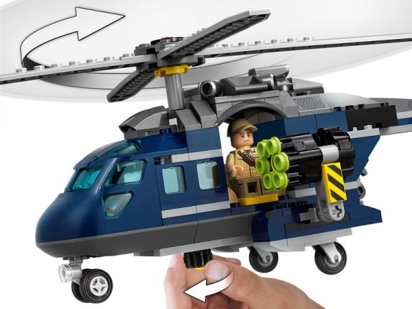 Blue's Helicopter Pursuit - Image 10