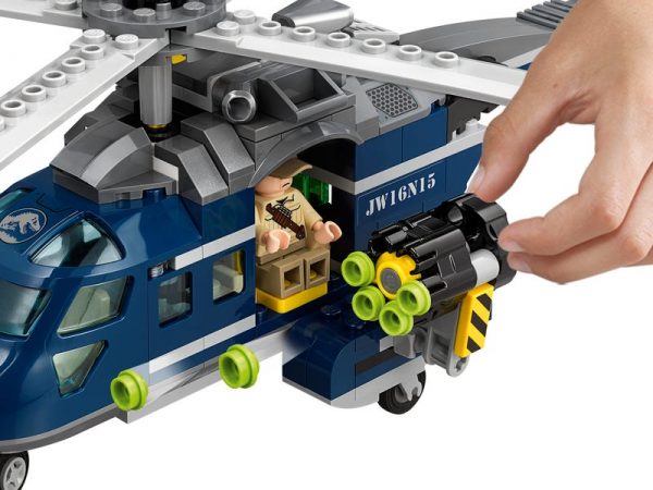 Blue's Helicopter Pursuit - Image 3