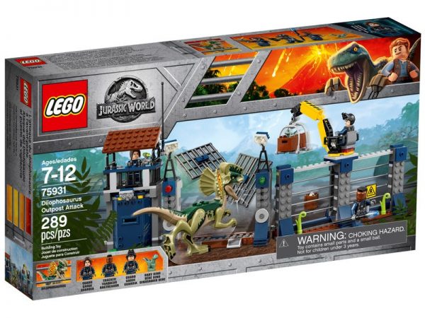 Dilophosaurus Outpost Attack - Image 10