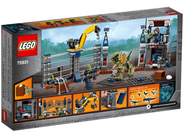 Dilophosaurus Outpost Attack - Image 6