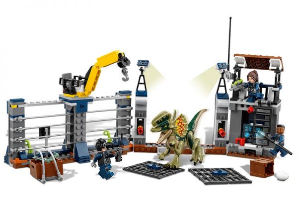Dilophosaurus Outpost Attack - Image 5