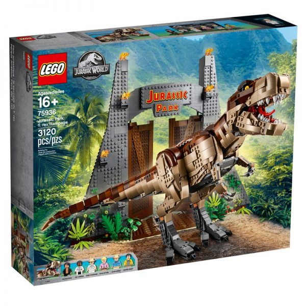 Jurassic Park: T. rex Rampage - Image 21