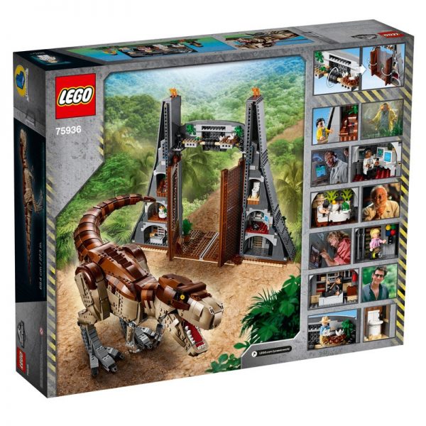 Jurassic Park: T. rex Rampage - Image 5
