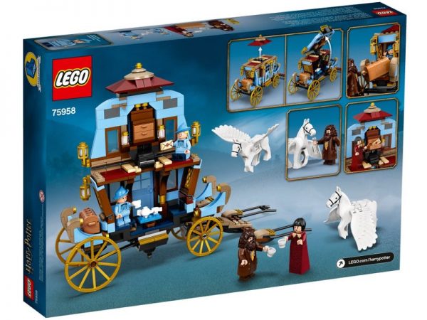 Beauxbatons' Carriage: Arrival at Hogwarts™ - Image 7