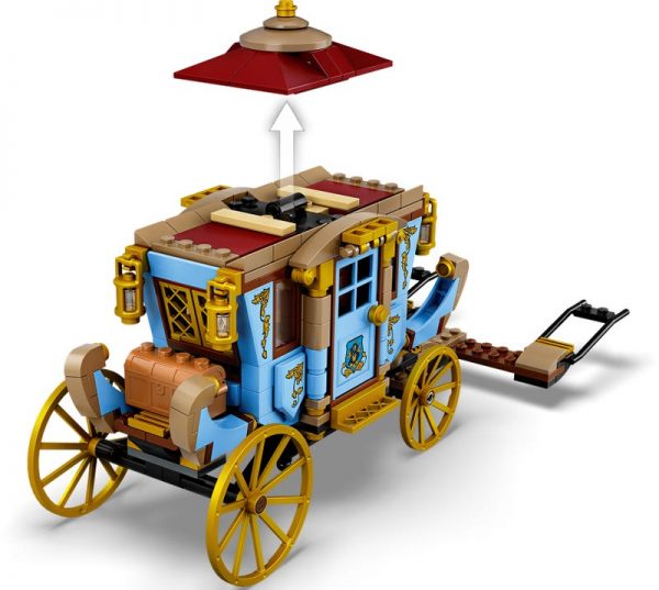 Beauxbatons' Carriage: Arrival at Hogwarts™ - Image 4