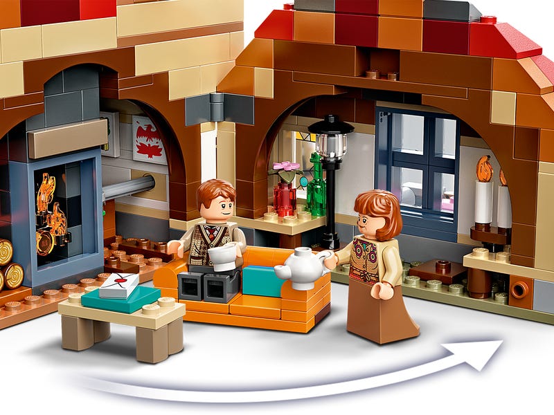the burrow lego 2020