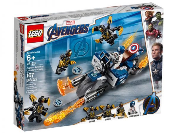Captain America: Outriders Attack - Image 10