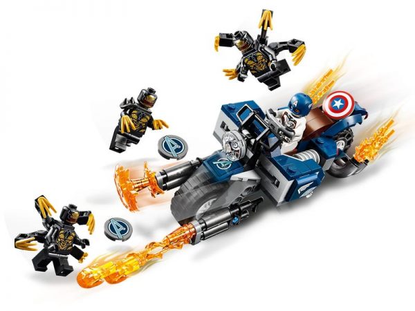 Captain America: Outriders Attack - Image 9